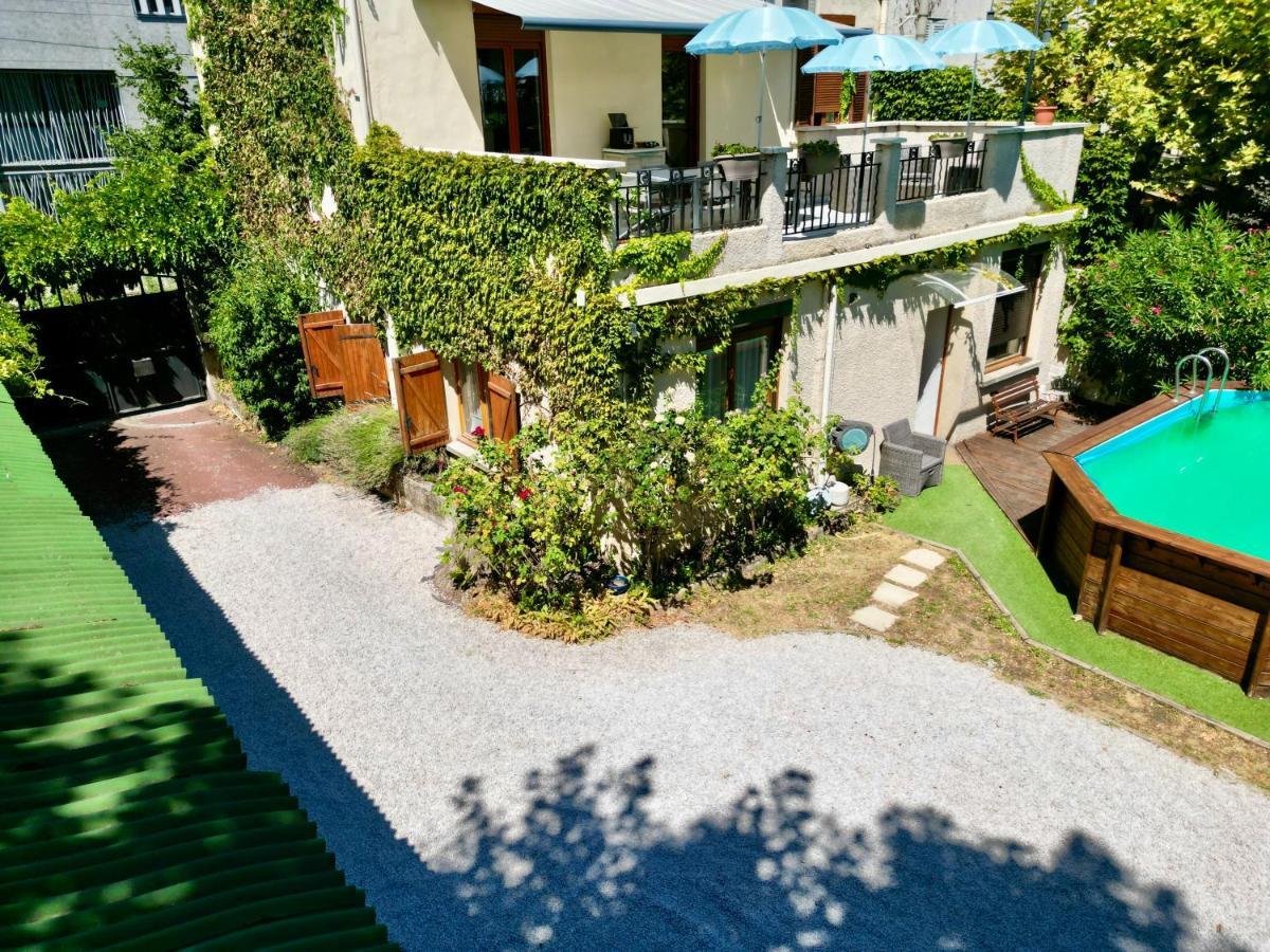 B&B "Clos Feuillat" Lyon Exterior photo