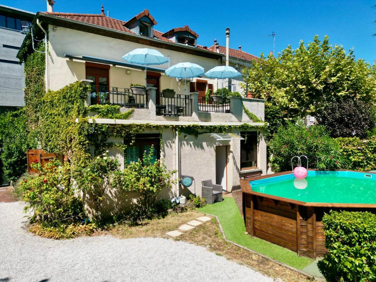 B&B "Clos Feuillat" Lyon Exterior photo