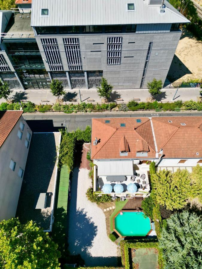 B&B "Clos Feuillat" Lyon Exterior photo
