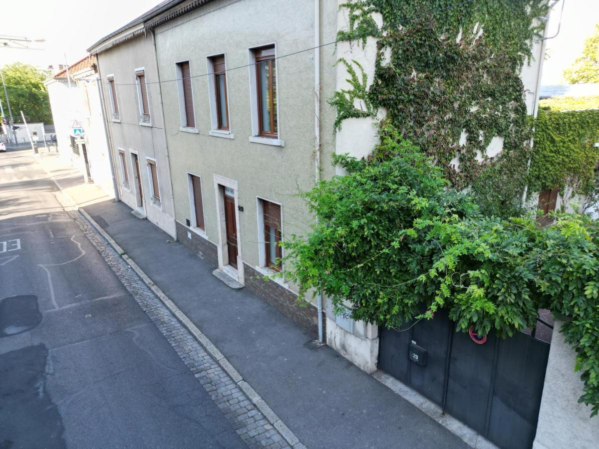 B&B "Clos Feuillat" Lyon Exterior photo